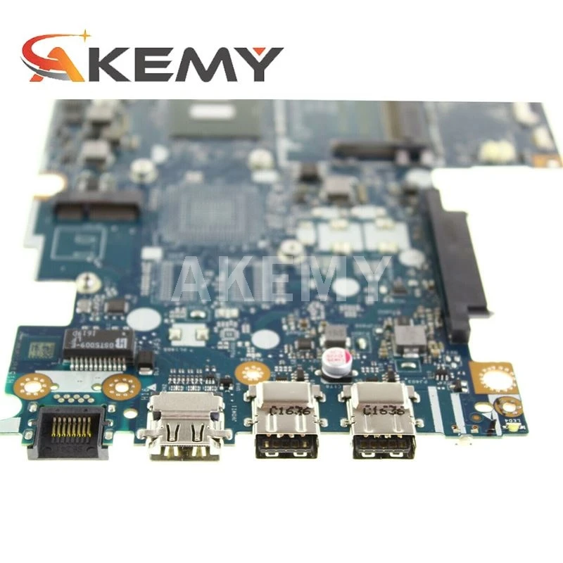 

LA-E221P Laptop motherboard for Lenovo YOGA 510-14IKB Flex4-1480 original mainboard I3-7100U