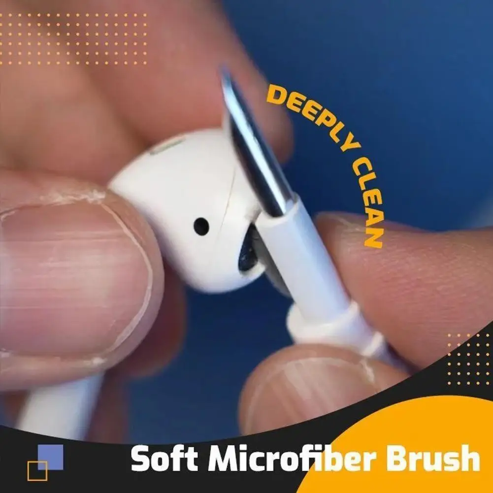 Набор для очистки наушников Airpods Pro чистящая ручка щетка Bluetooth наушники чехол