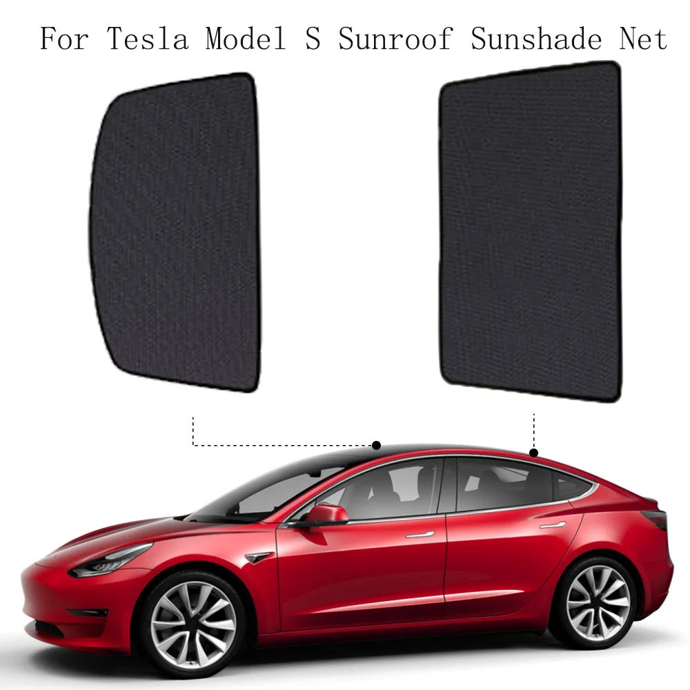 Автомобильный солнцезащитный козырек от солнца для Tesla Model S оригинальный