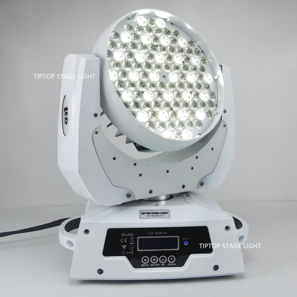 8 шт./комплект светодиодные подвижные лампы 108x3 Вт | Лампы и освещение