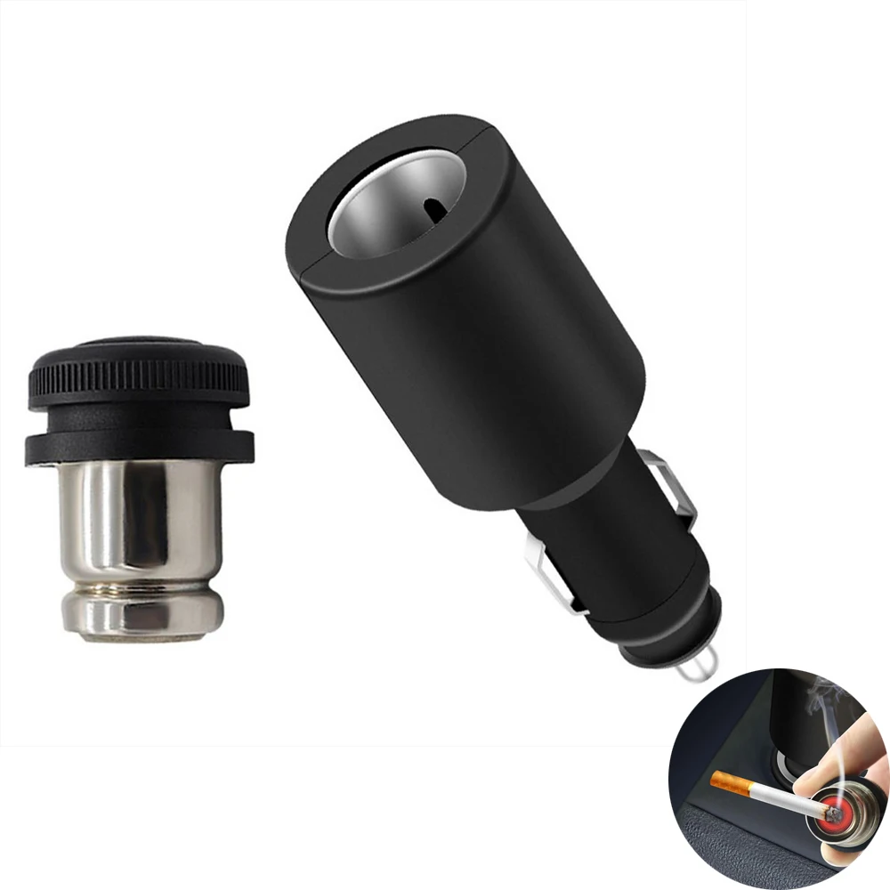 12V/24V розетка для автомобильного прикуривателя с Зажигалка сигарет головка