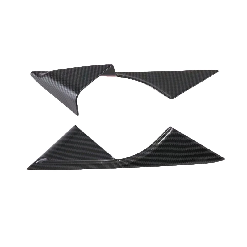 

For Mazda 6 Atenza M6 2019 2020 2pcs Car A-pillar Speaker Loudspeaker Horn Decoration Cover Trim Sticker Interior