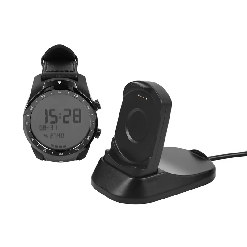 2 в 1 настольная Магнитная подставка для часов Ticwatch Pro умных