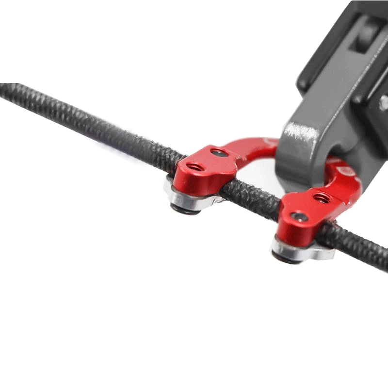 Металлический D образный инструмент для стрельбы из лука гирлянда выравнивания