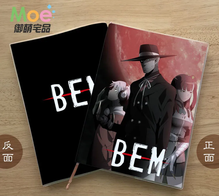 

Anime BEM Diary School Notebook Paper Agenda Schedule Planner Sketchbook Gift For Kids Notebooks Office Supplies