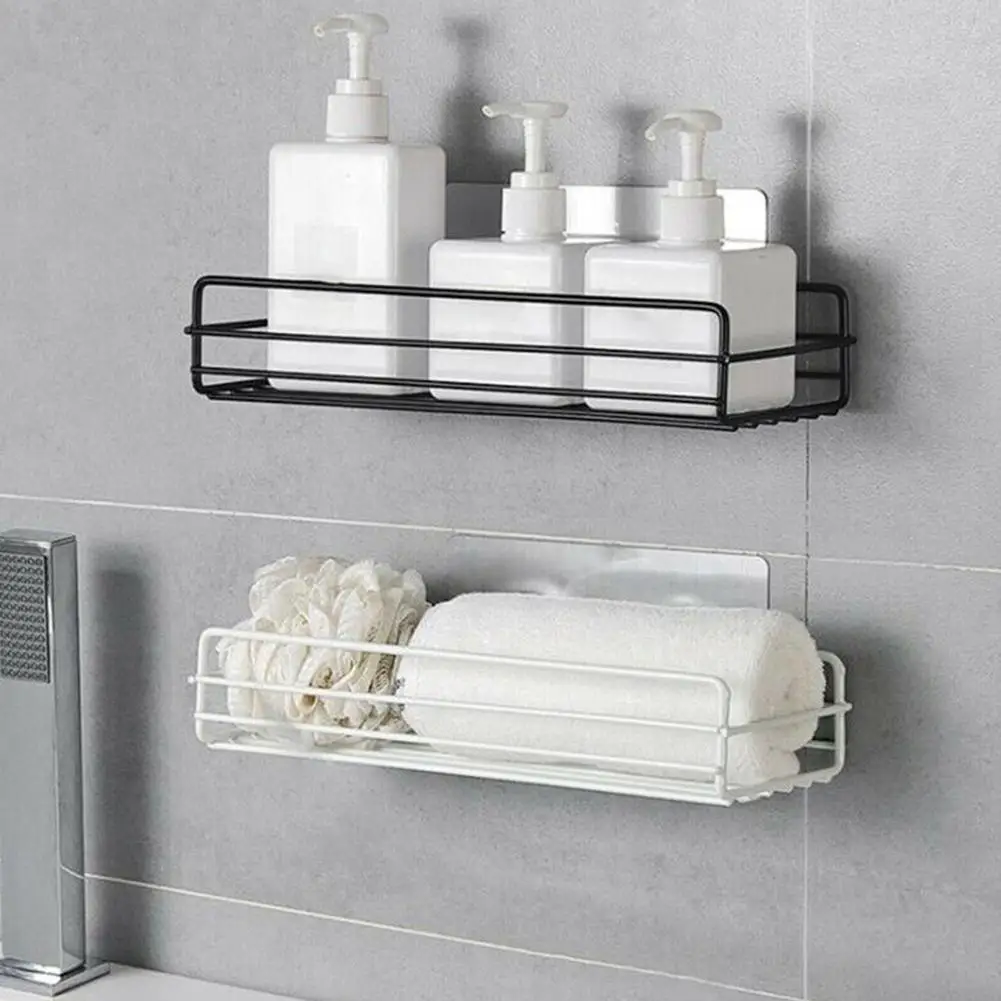 

Wall Bathroom Corner Shelf Shower Shampoo Bathroom Bathroom Organizer Wall Storage Shower Accessories Holder Holder Rack Sh P6J5