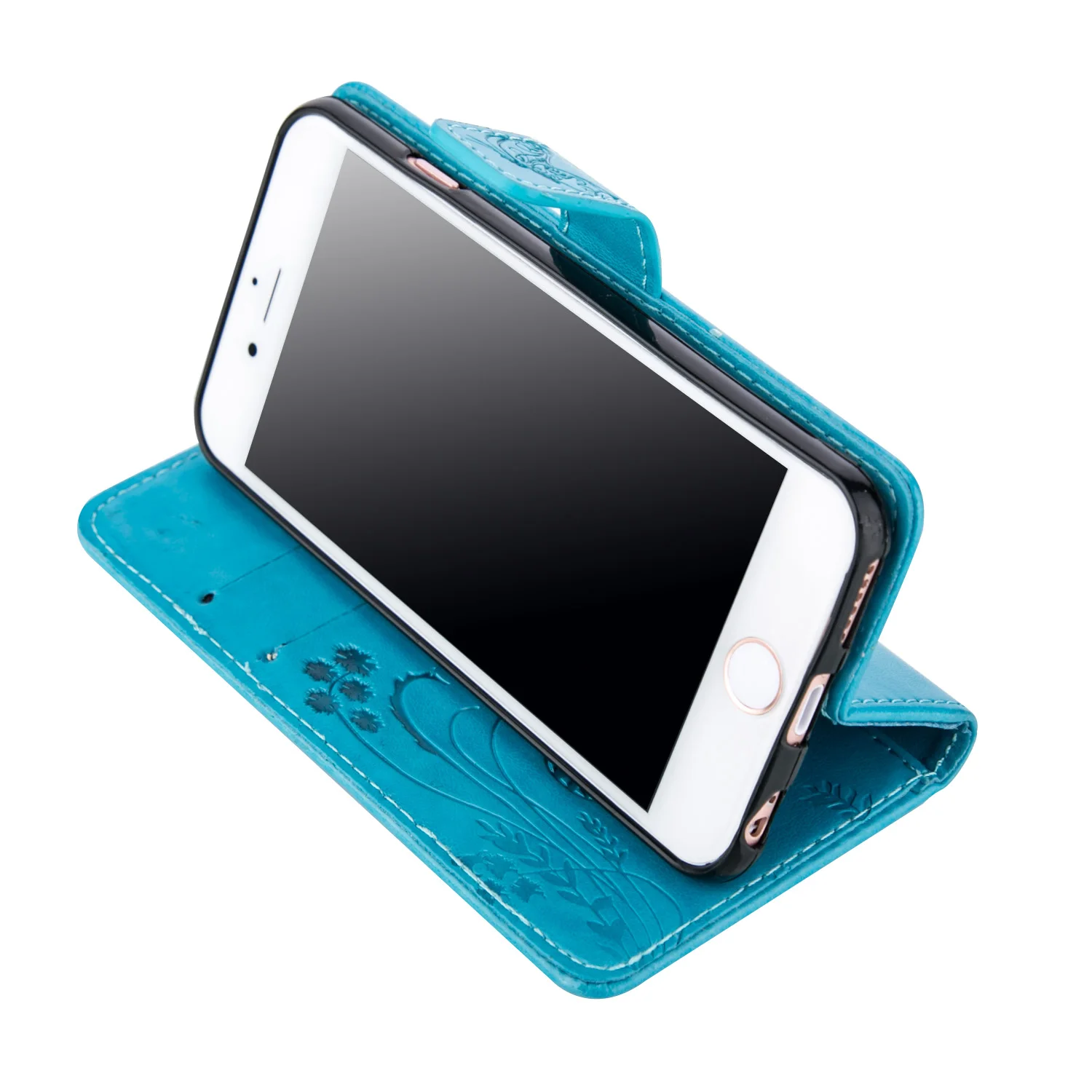 For Samsung M21 2020 Flip Case 3D Emboss Floral Leather Card Slot Wallet for Galaxy M 21 SM-M215 Coque | Мобильные телефоны и