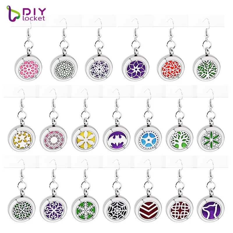 1 пара ювелирные изделия из нержавеющей стали 20 мм | Украшения и аксессуары