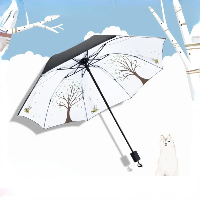 

Dropshipping Creative Umbrella Sunny Rainy UV Umbrella Corporation Luxury Umbrella Rain Women Umbrella With Fan And Mist
