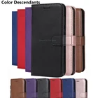 Кожаный чехол-книжка Xiaomi Redmi Note 8T, флип-чехол для Xiomi Redmi Note 8T, 8 Pro, 8A, Note8T, магнитный чехол-бумажник, hoesjess