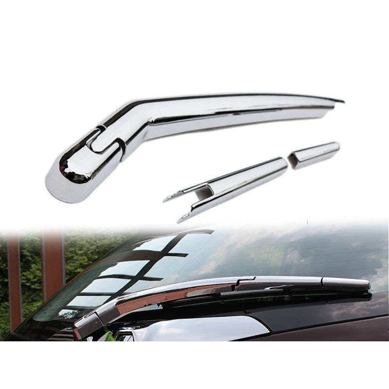 Lsrtw2017 abs заднего стекла хромированные дверные ручки планки для renault koleos 2009 2010 2011 2012