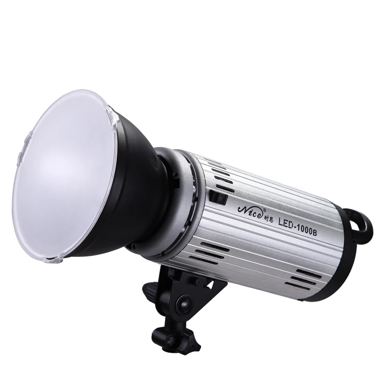 NiceFoto led-1000bw Солнцезащитная горелка светильник ПА для фотосъемки видео свет
