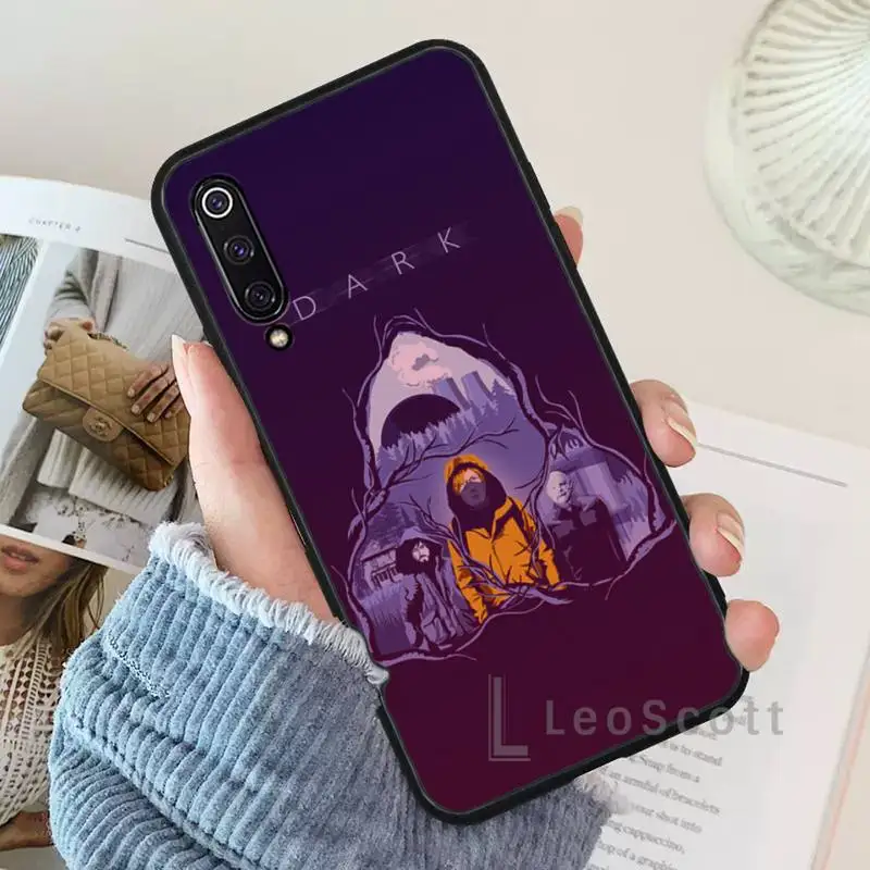 

Best Sellers contact Dark Phone Case For Xiaomi Redmi 7 9t 9se k20 mi8 max3 lite 9 note 8 9s 10 pro