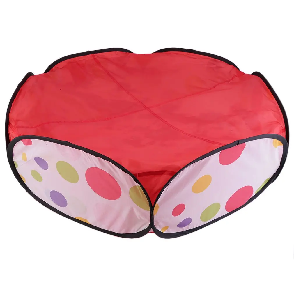 OCDAY складной детский игровой домик палатка для бассейна мячи игрушки узор в