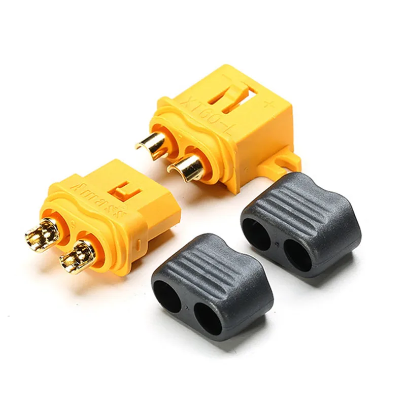 10/20 шт. XT60 черный/голубой/XT60+/XT30UPB/XT60-E/XT60-L штекерно-разъемы Вилки провод с силикатной гелевой обмоткой для Батарея Quadcopter Drone