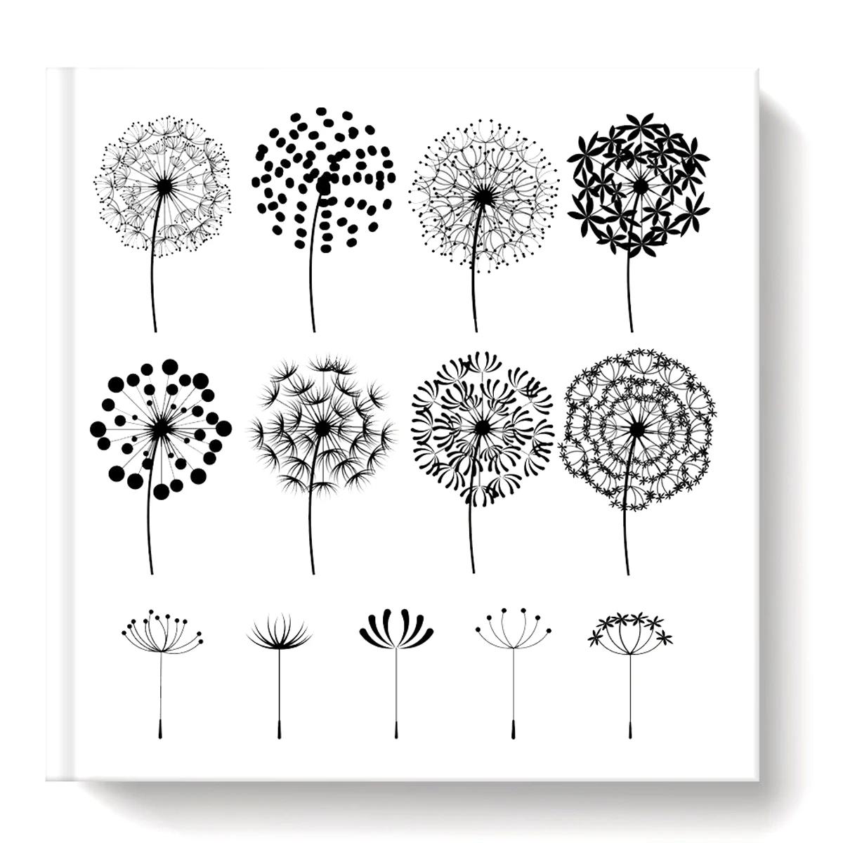 

Dandelion Clear Stamps For DIY Scrapbooking Card Making Stamps Fun Decoration Supplies