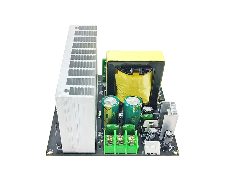 Amplifier Power Supply For TDA8954 Amp DC12V to ±39V ,Auxiliary Voltage ±15V Preamplifier Use Board 500W tube amp