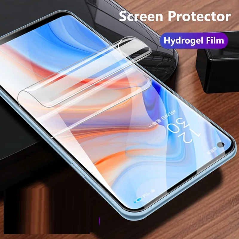 

Hydrogel Film On OPPO A91 A72 A73 A9 A31 A33 2020 A12e A12S A32 Screen Protector On OPPO A53 A5 2020 5g A52 A5S AX5S