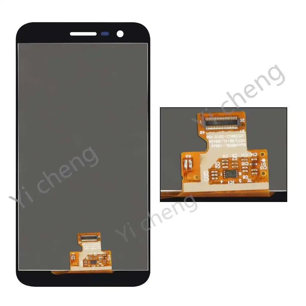 Pantalla LCD con digitalizador de pantalla t&aacute;ctil, calidad AAA Q de 5,3 pulgadas para LG K10 2017 M250, con montaje de marco para K20 Plus M250N M250E LCD-1