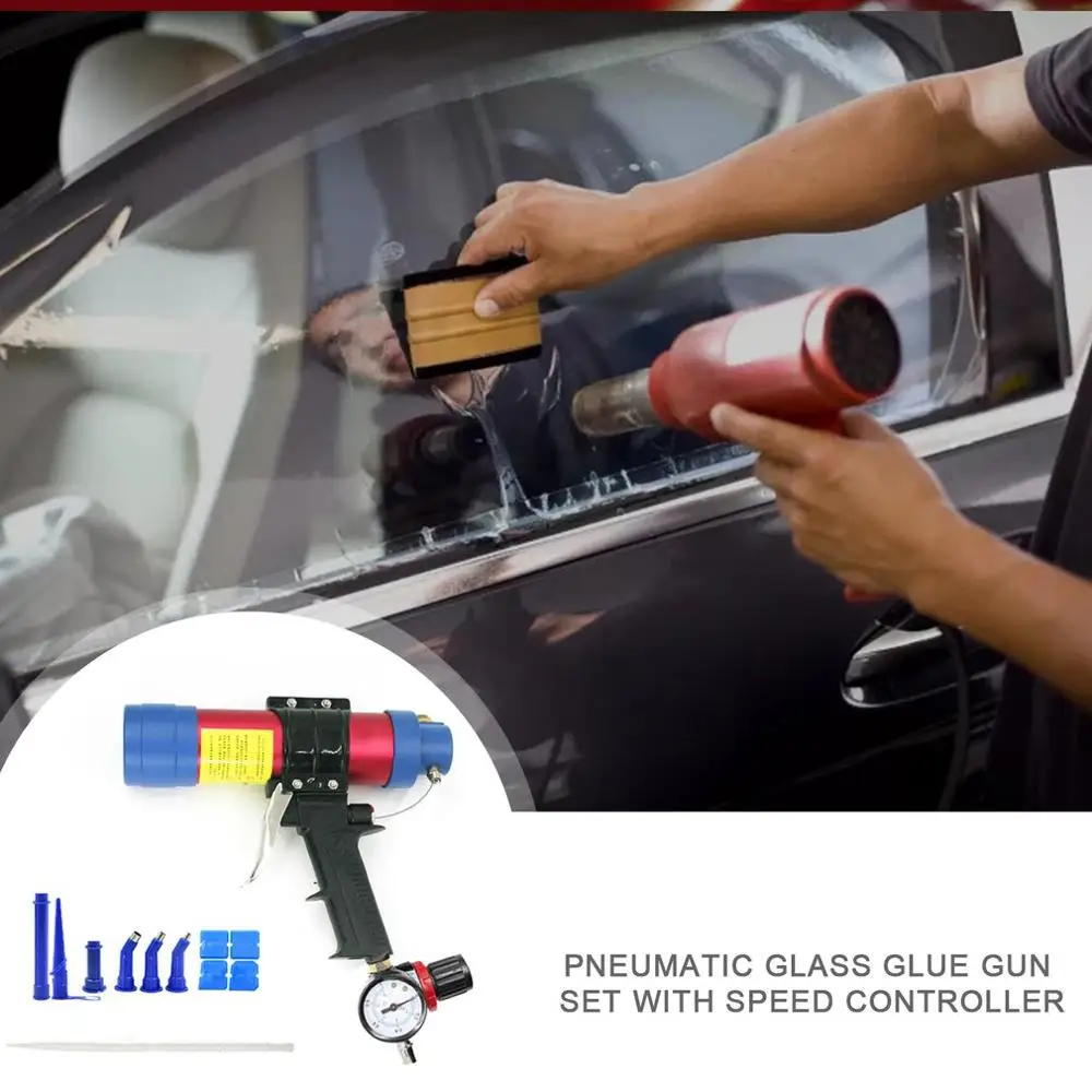 

Pneumatic Sealant Tool 310ml Air Valve Silicone Caulking Tool Pneumatic Caulking Tools Rubber Grout Construction Tools