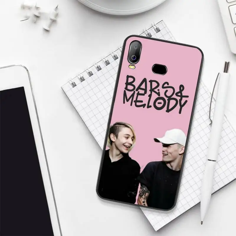 Роскошный уникальный дизайн телефона HPCHCJHM Bars and Melody BAM для Samsung A10 A20 A30 A40 A50 A70 A71 A51 A6