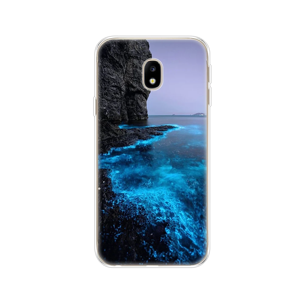 For Samsung Galaxy J3 2017 J330F J3 Pro 2017 Case Soft TPU Silicon back Phone Cover for Samsung J3 2017 J330 Protective Coque