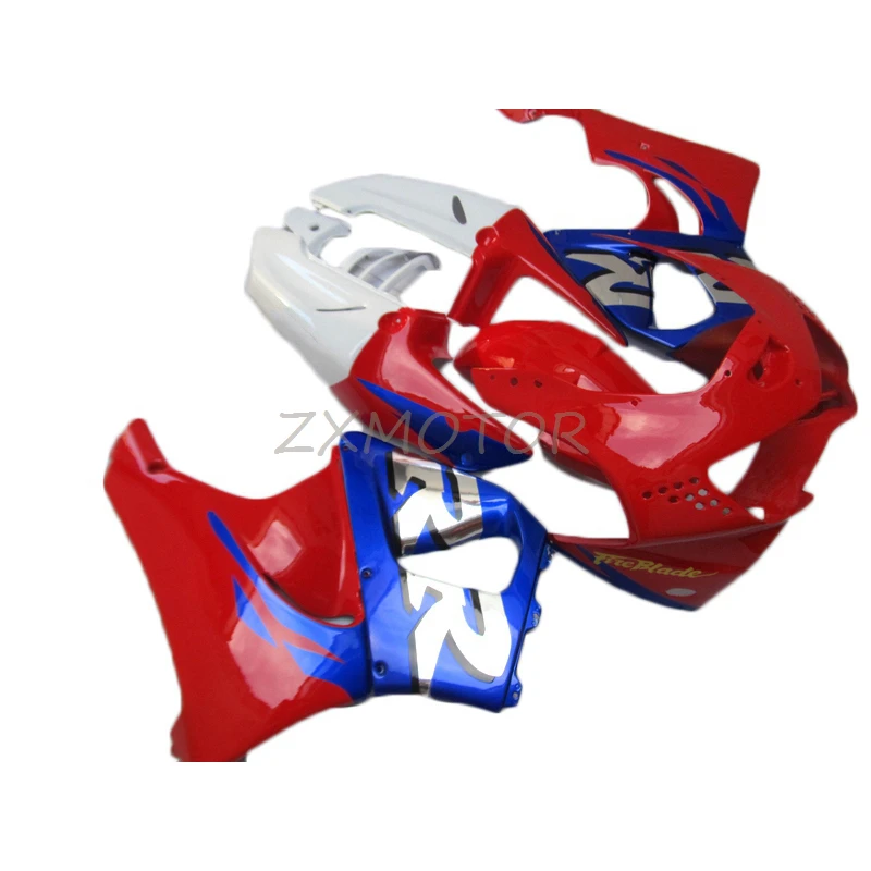 

Комплект обтекателей Подходит для Honda CBR900RR 919 1998 1999 высококачественный пластиковый CBR 900 RR 98 99 CBR919 cbr 919 белый синий красный Обтекатели ZP