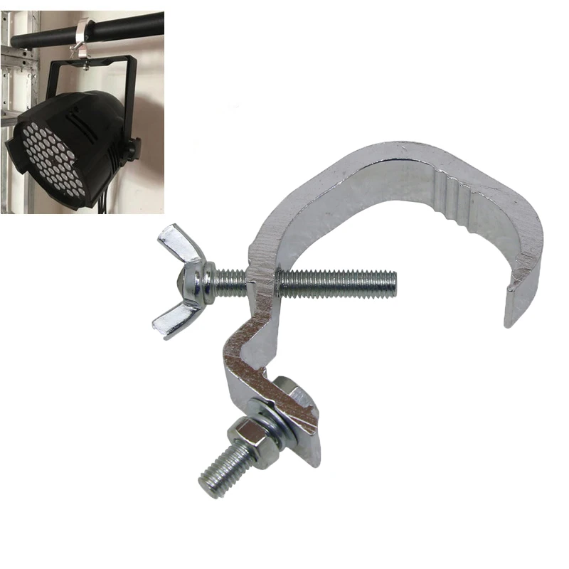 Алюминий сценический светильник s крюк светодиодный Par луч света крючки станок и