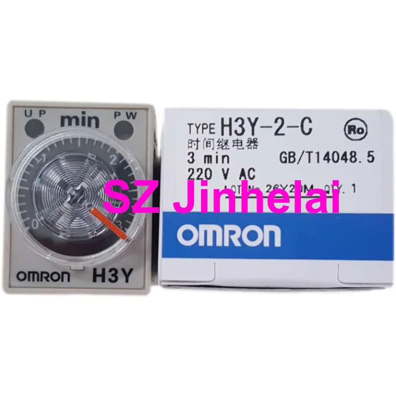 OMRON H3Y-2-C 3 мин 220VAC подлинный оригинальный реле времени | Обустройство дома