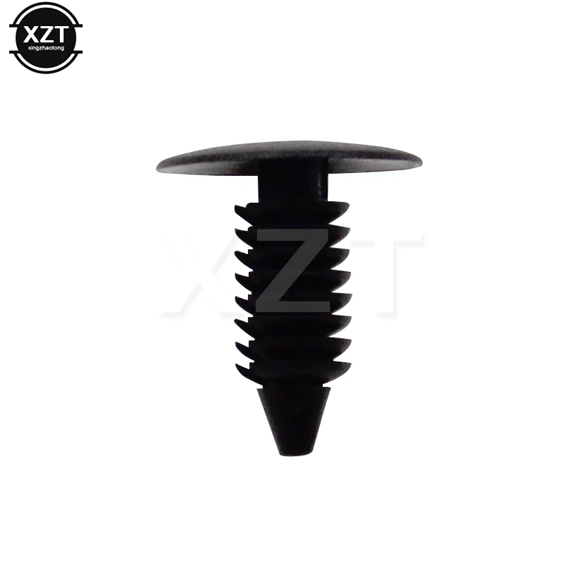 240 шт. Пластик заклепки застежка молния для Fender Бампер нажмите винт булавки