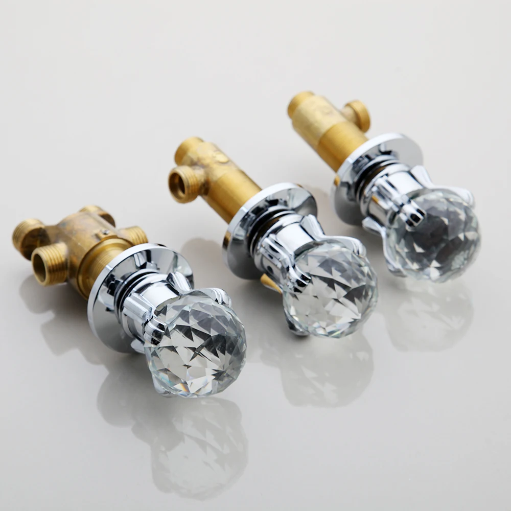 Смесители для умывальника в ванную комнату регулирующий клапан из латуни с