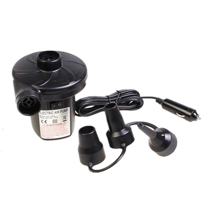 Надувной мини-насос электрический воздушный матрас портативный быстрое