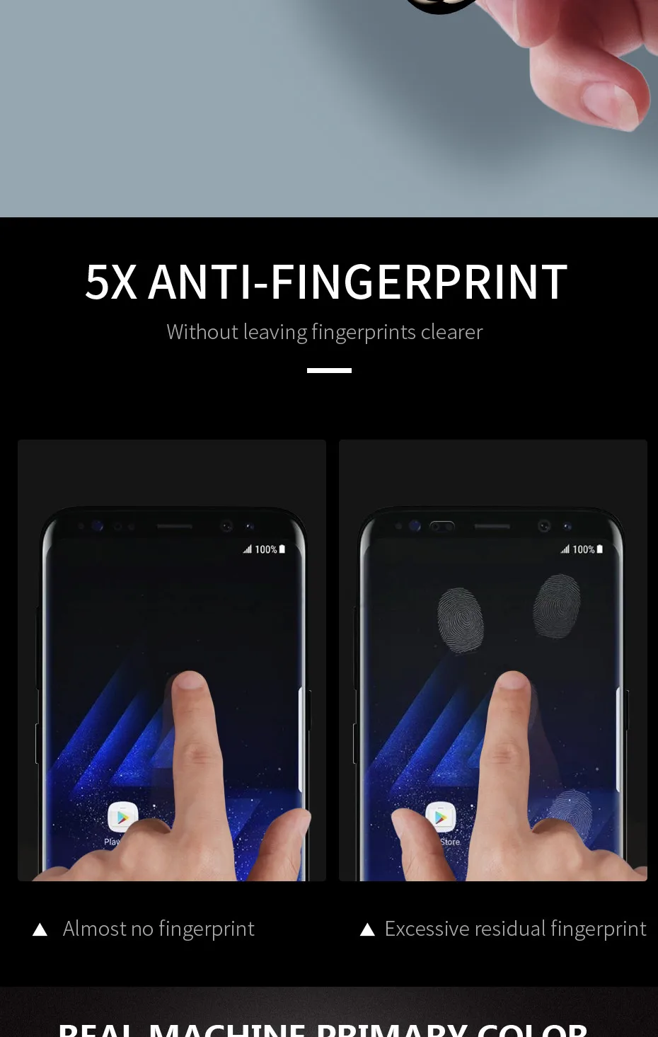 20D полное покрытие из закаленного стекла для samsung Galaxy S7 S8 S9 Plus Note 10 9 8 Защитная пленка для экрана для samsung A6 A8 PLus стекло