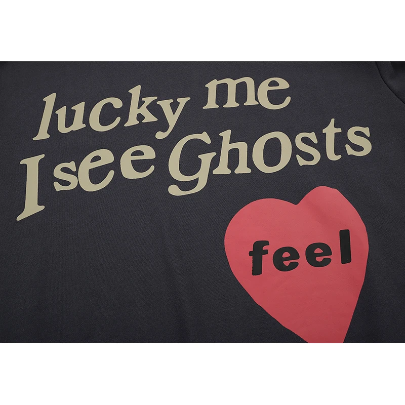 

Kanye West Hip Hop Graffiti Hoodies Men 3D Letter Print O-neck Casual Pullover Streetwear Fashion Skateboards Sweatshirt