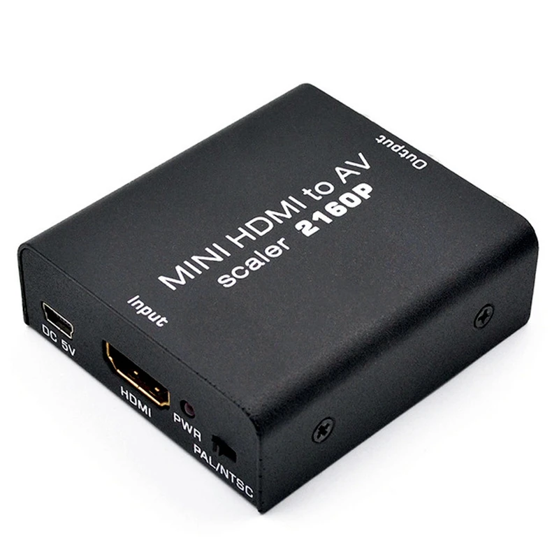 

Адаптер 4K x 2K HDMI в AV HD видео преобразователь HDMI в RCA конвертер AV/CVSB L/R видео