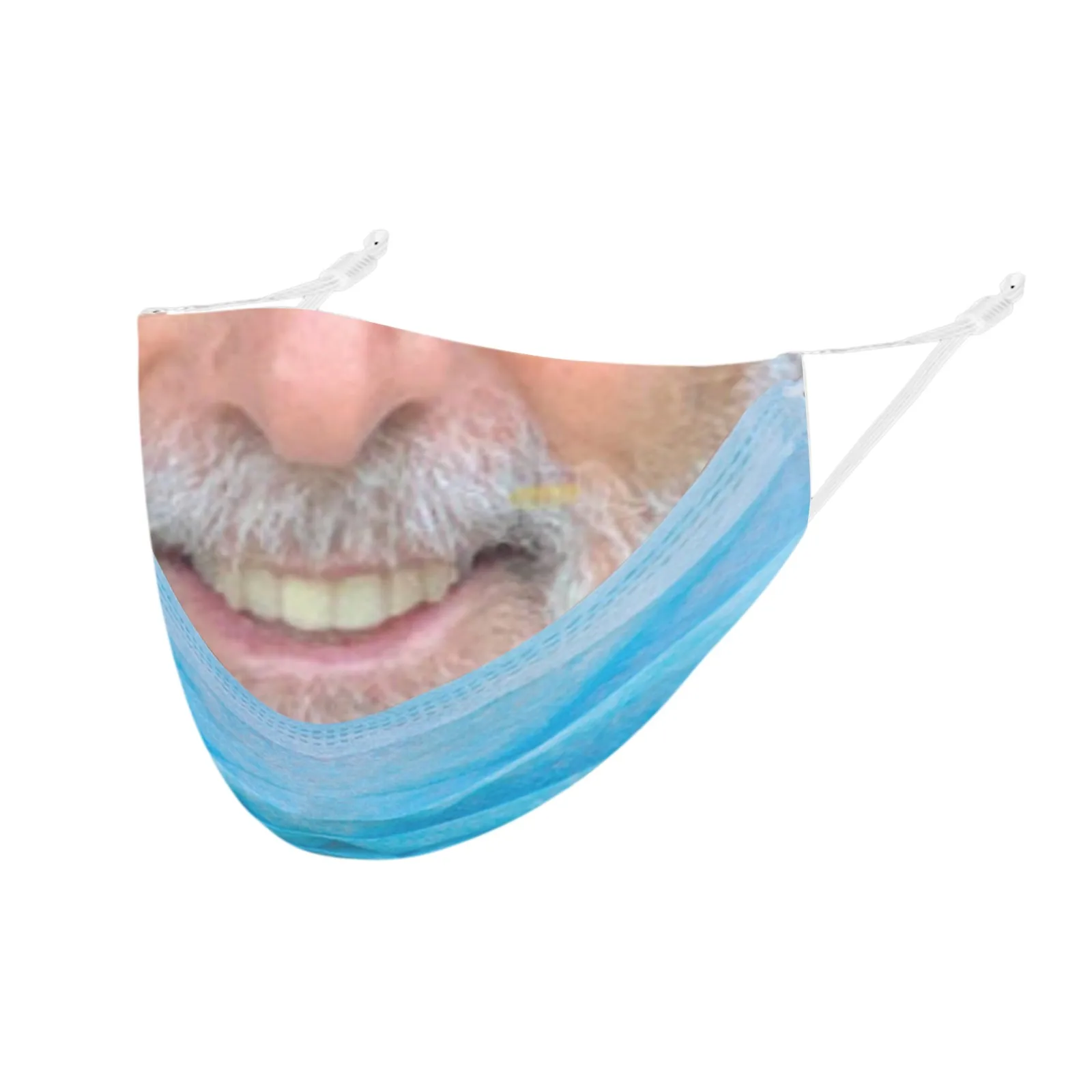 Забавные Маски-бриллианты для взрослых мужчин 1 шт. не носить маску лица маска на