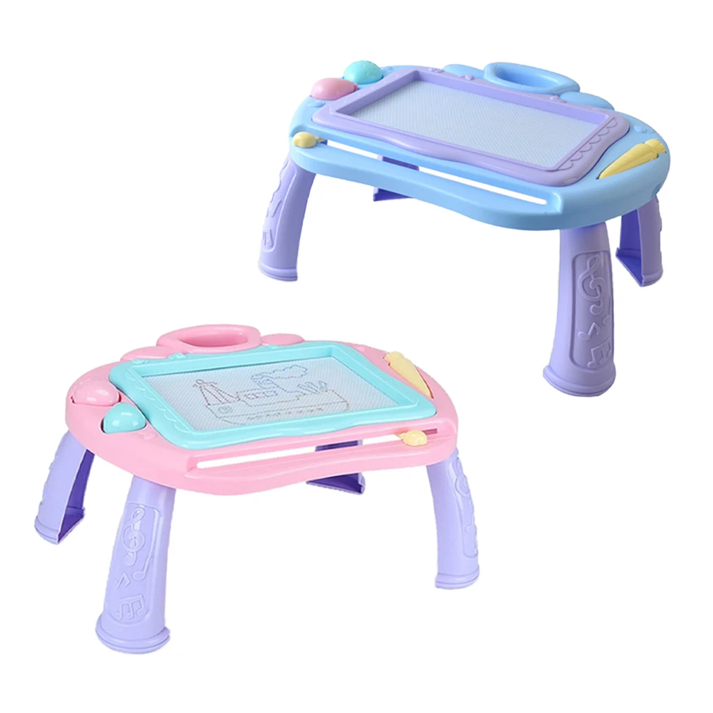 

Baby Magnetic Drawing Board Sketch Pad Early Educational Learning Toy Gift