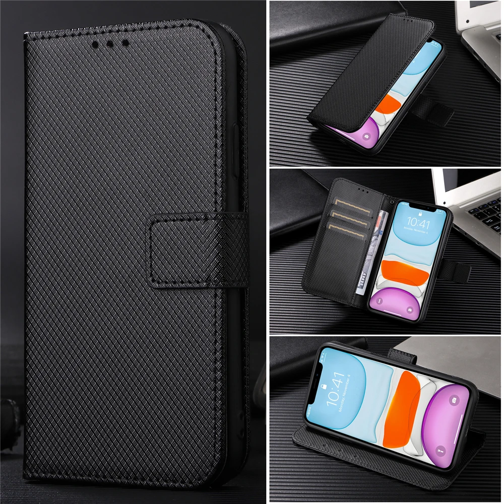 

Деловой кожаный чехол-книжка с бумажником для Samsung Galaxy A13 5G A 13 A22 A12 A32 4G A52 A72 A52S A33 A53 A73 чехлы с подставкой и держателем для карт