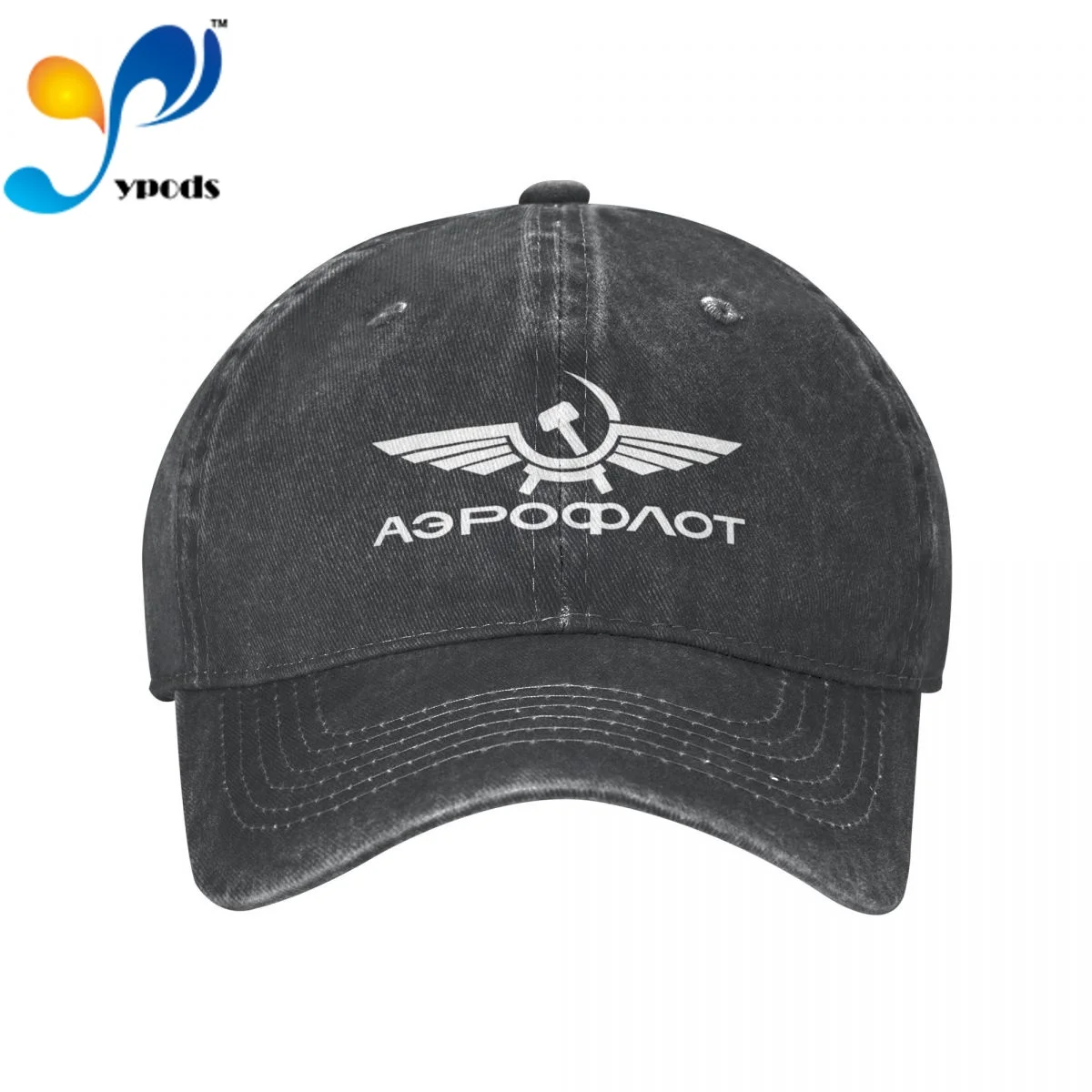 

USSR Aeroflot Russian Airlines Women Men Cotton Baseball Cap Unisex Casual Caps Outdoor Trucker Snapback Hats