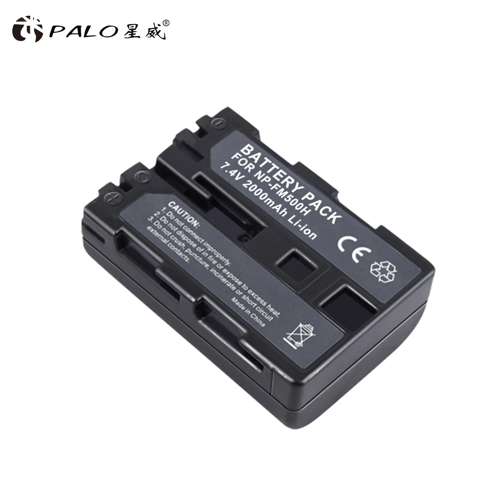 

1pcs Digital Battery NP-FM500H NP FM500H Rechargeable Camera Battery For Sony A57 A65 A77 A99 A350 A550 A580 A900