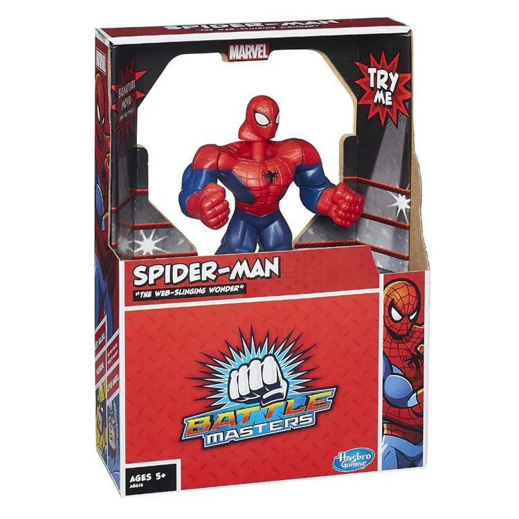 

Hasbro Marvel Spider-Man Doll Model Battle Masters Series Toys Collectible Action Figures Model Spiderman Toy for Boys Gift New