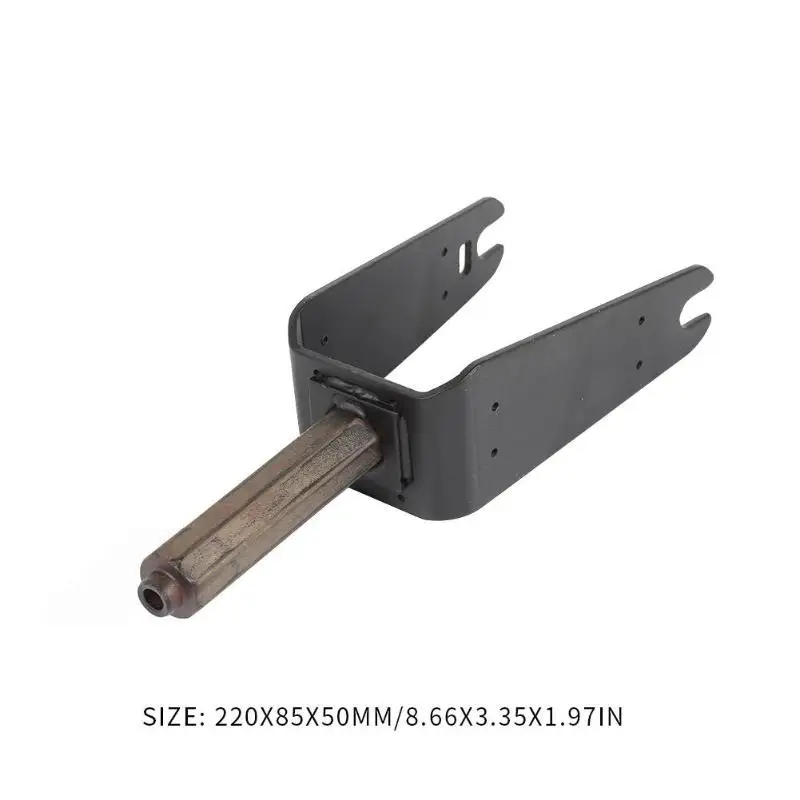 Вилка Передняя из алюминиевого сплава для электрического скутера кронштейн