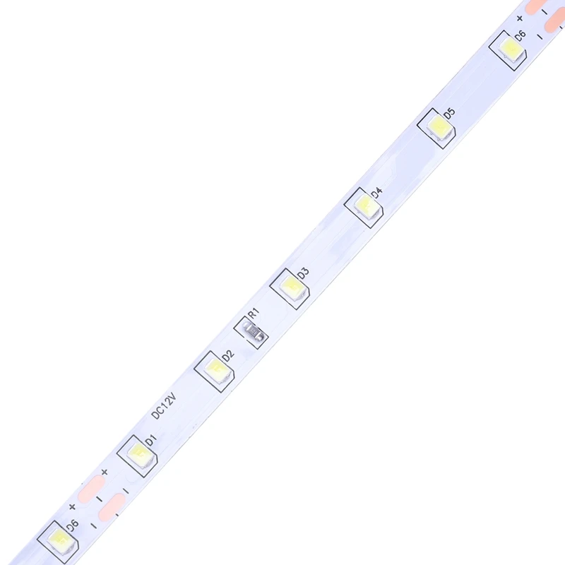 

5M LED Strip, SMD 3528 with 300 LEDs, Cold White 6000K, DC 12V, Non Waterproof, Flexible LED Strip Fairy Lights Tape, Perfect fo