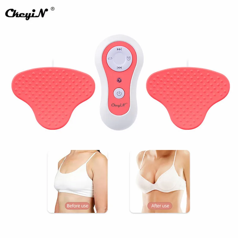 Электрический массажер для груди CkeyiN подтягивающий бюст увеличитель