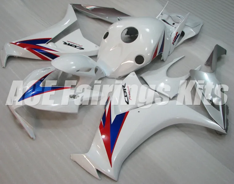 

NEW ABS Motorcycle Fairings Kit Fit for Honda CBR1000RR 2012 2013 2014 2015 2016 CBR1000 12 13 14 15 16 Bodywork white silver