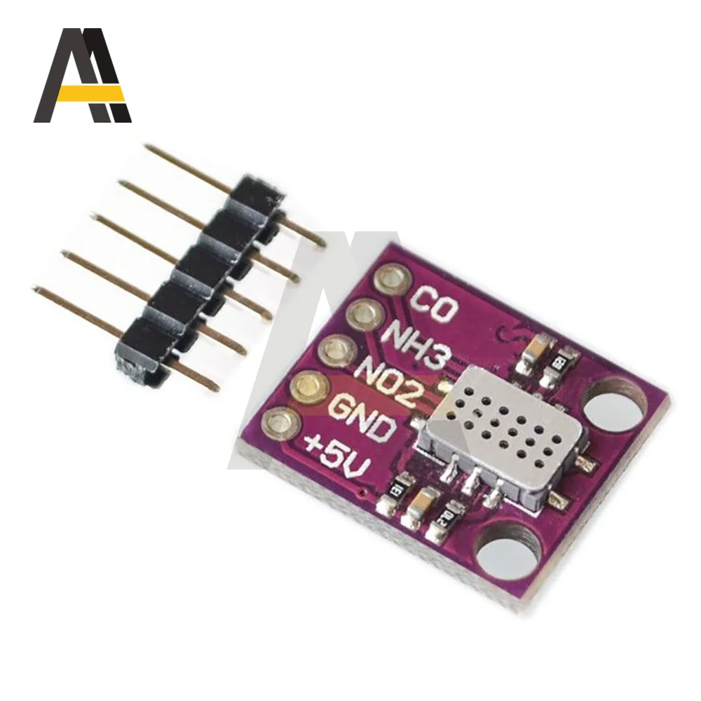 Датчик газа модуль датчика обнаружения оксидов азота MICS-6814 CO Voice NH3 определение