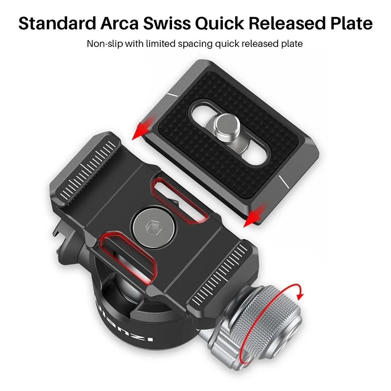 Ulanzi U 80L Arca Swiss Ballhead штатив Трипод с шаровой головкой для DSLR SLR Камера