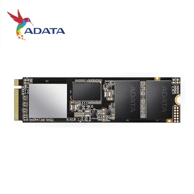 Твердотельный накопитель XPG SX8200 PRO PCIE GEN3X4 M.2 2280 3500/3000 Мб|Внутренние твердотельные