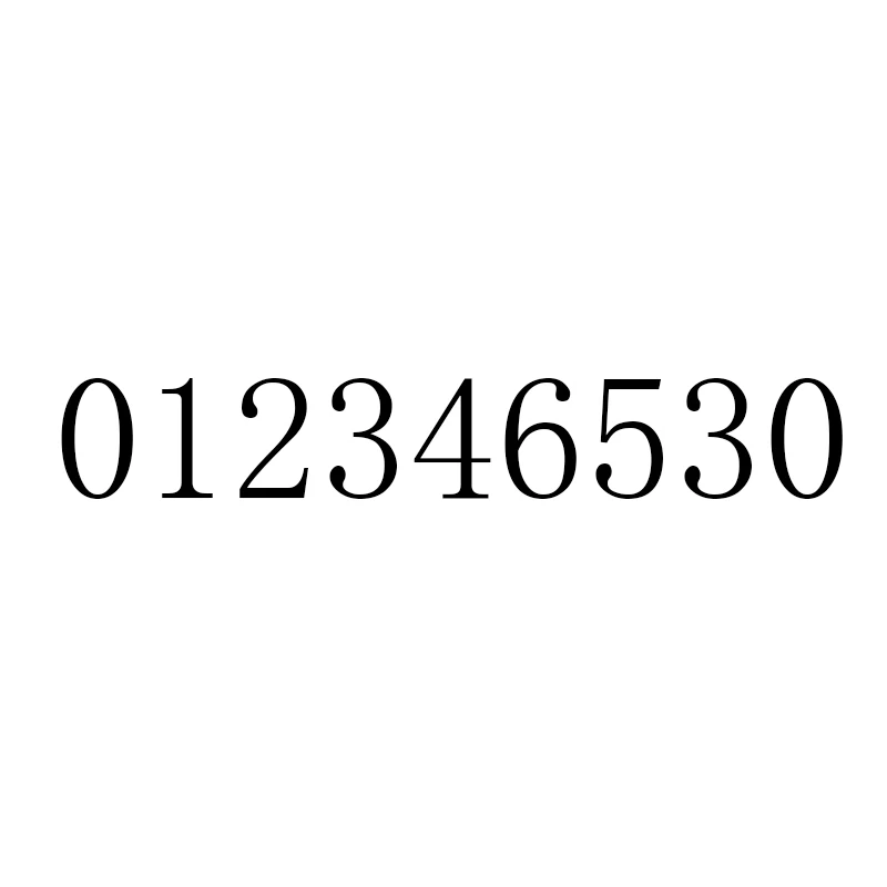 

012346530