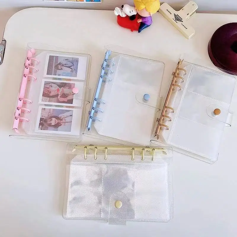 Обложка для блокнота A6/A5 сделай сам и фотокарточка ежедневник с прозрачной